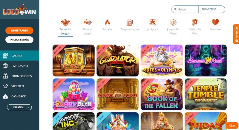 Locowin Casino: Login, Erfahrungen und Bonuscode im deutschen Online‑Casino